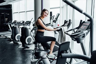 Gymnasium at Godrej Aveline Yelahanka Bangalore